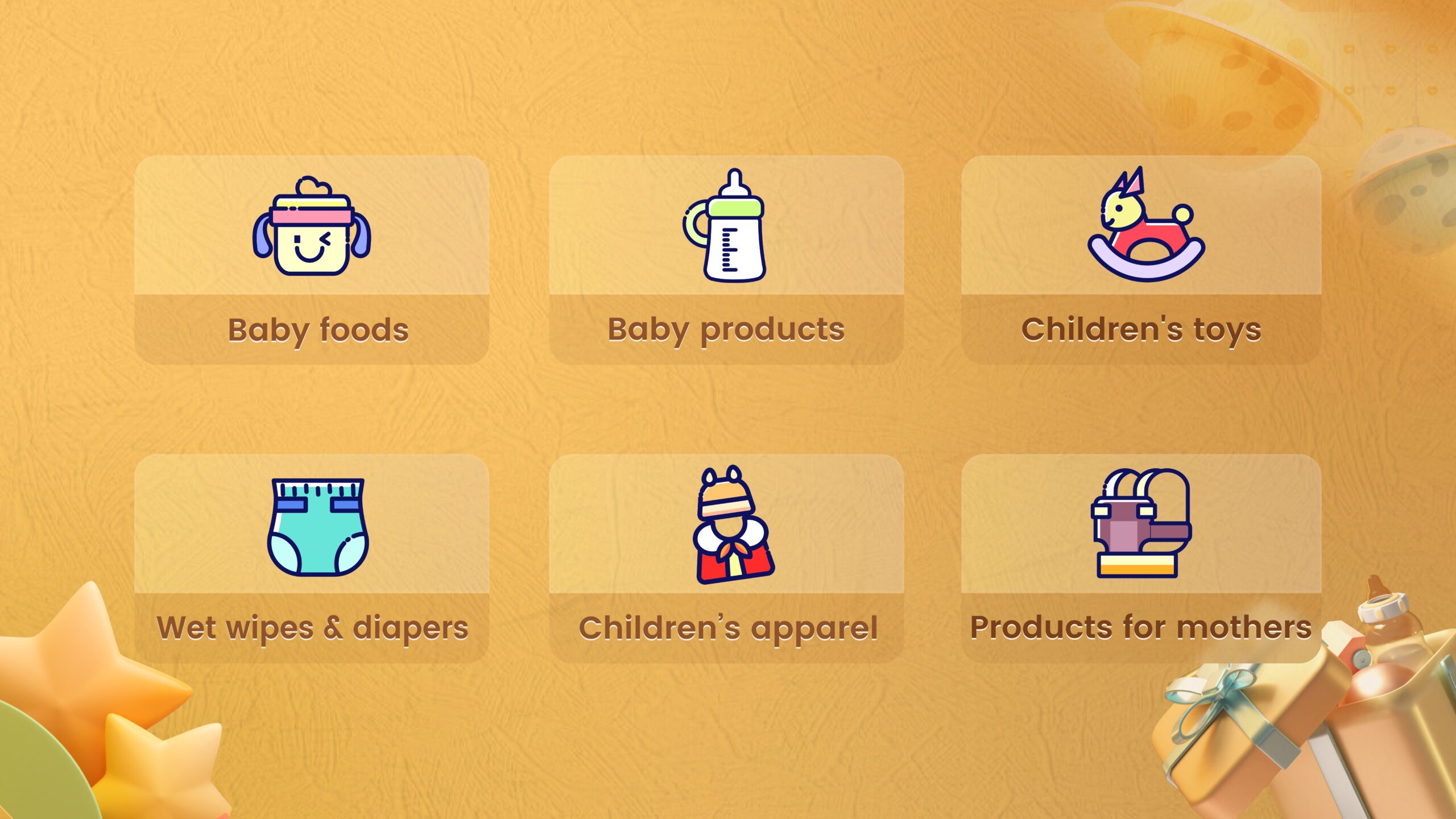 mother care categories