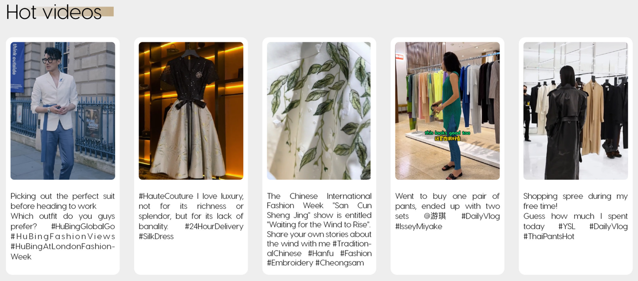 Chinese websites sales for designer clothes