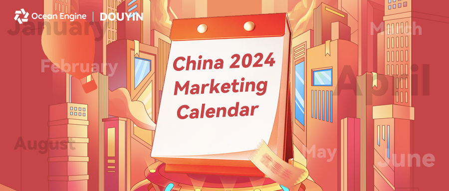 China Marketing Calendar 2024 for Social Media